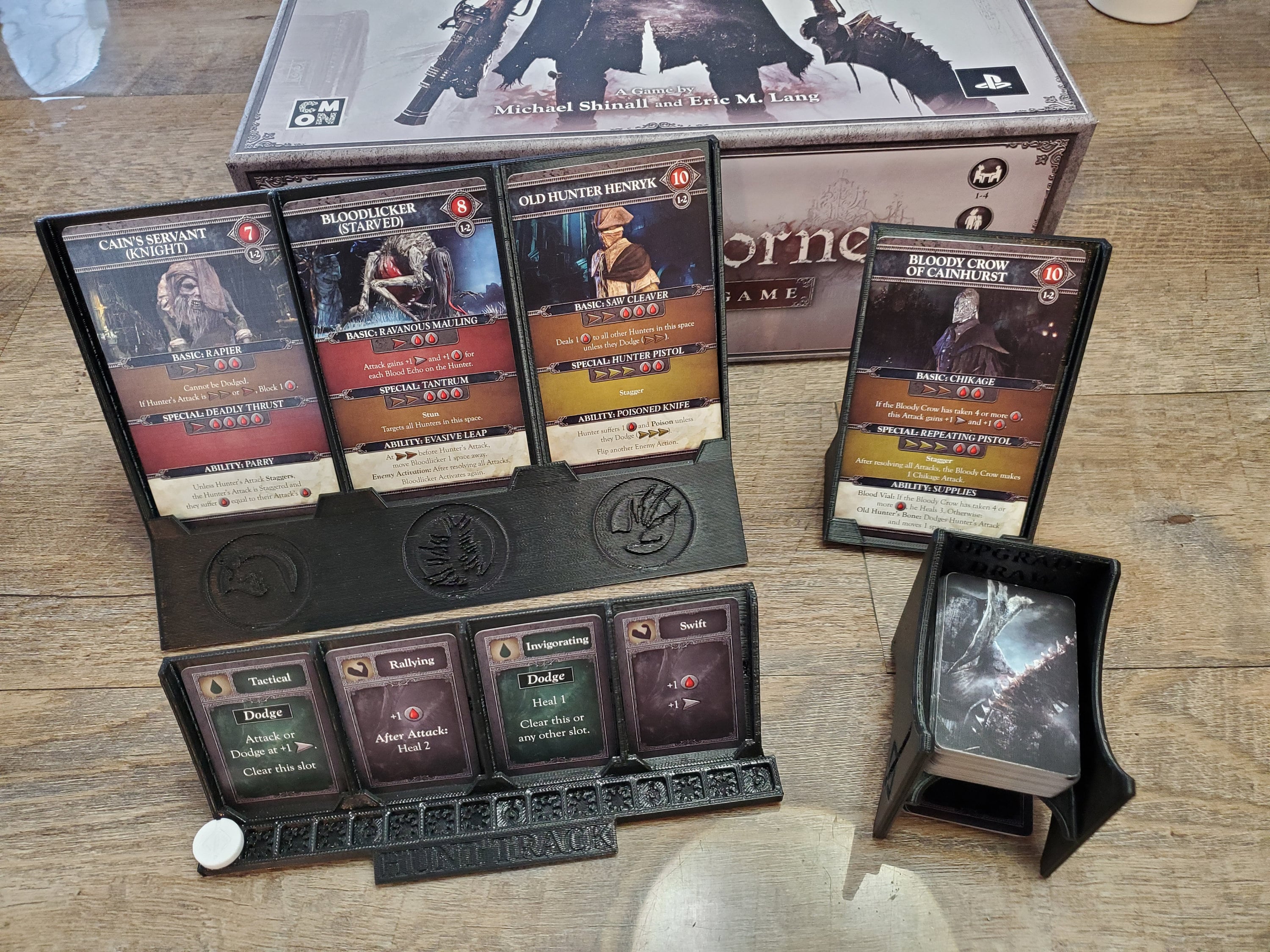 bloodborne card sleeves Dek Prot YuGiOh Sized Card Sleeves main image 1
