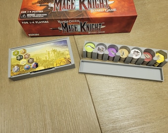 Mage Knight Token and Accessory Holder