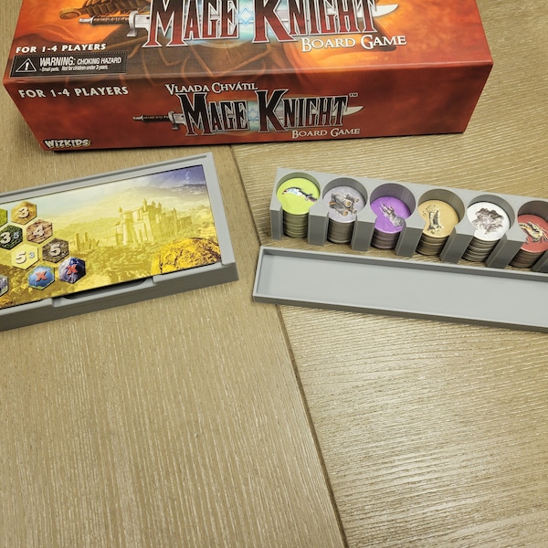 Mage Knight Token and Accessory Holder