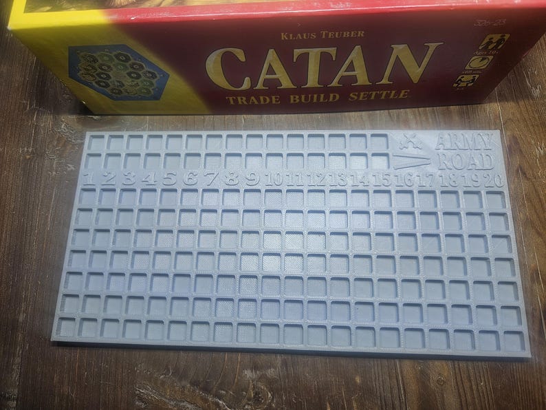 Settlers of Catan Victory Point Tracker - Etsy