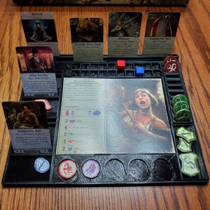Arkham Horror 3rd edition Player Dashboard