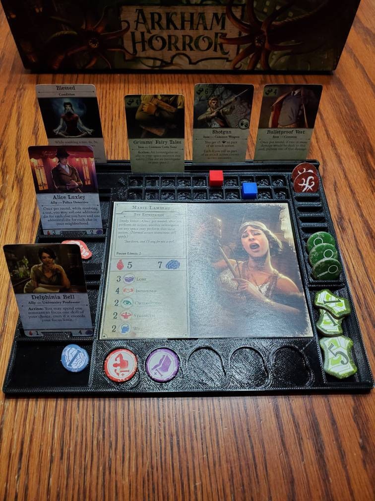 アーカムホラー第3版プレイヤーダッシュボード - Etsy 日本