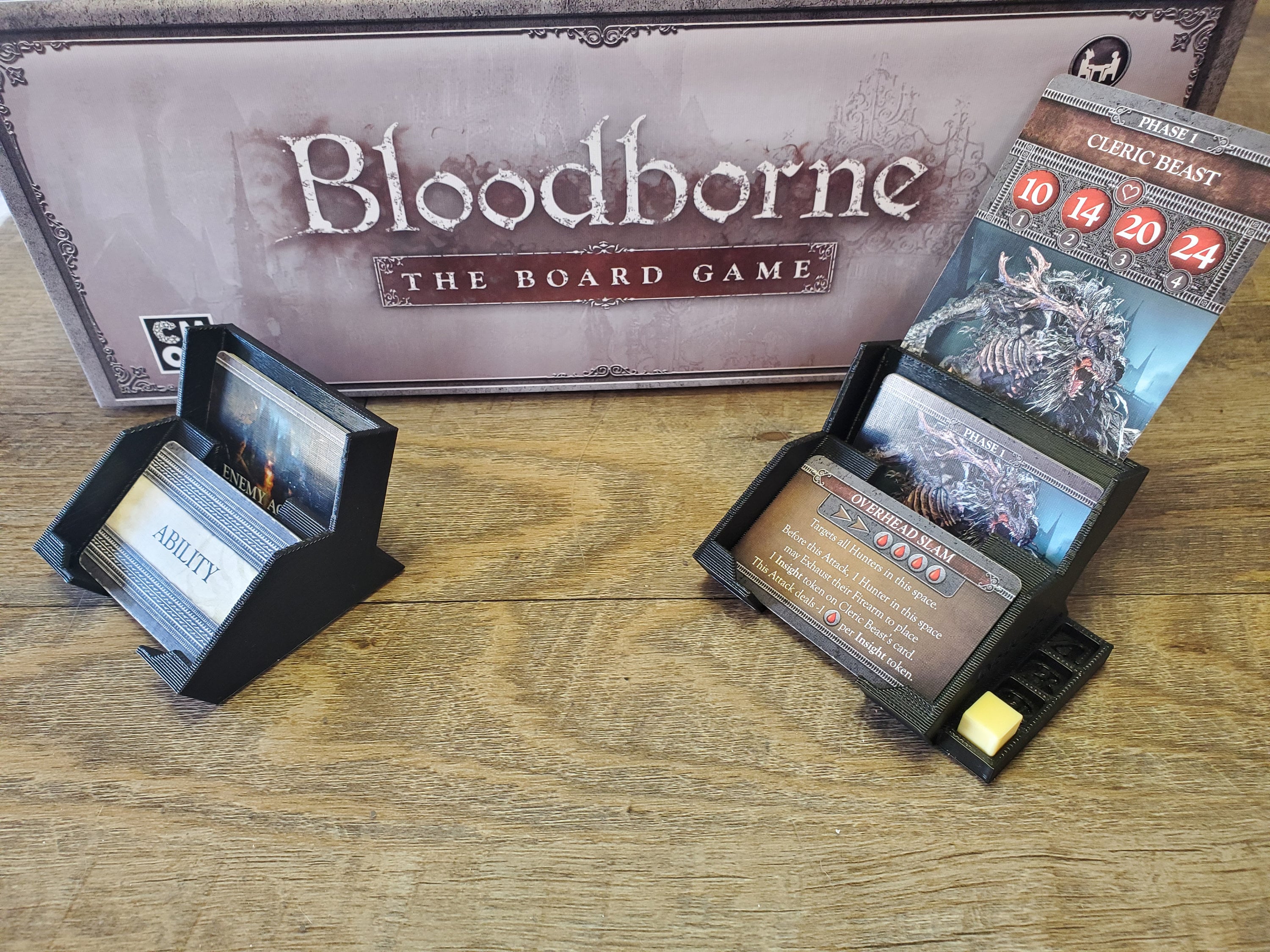 Miniatura "Grigio Roma's Bambini Ragno" Per Il Gioco Da Tavolo Bloodborne (Cool Mini Or Not). Usata, Proviene Dal Kickstarter. Ottima Per Collezionisti. - Foto 3