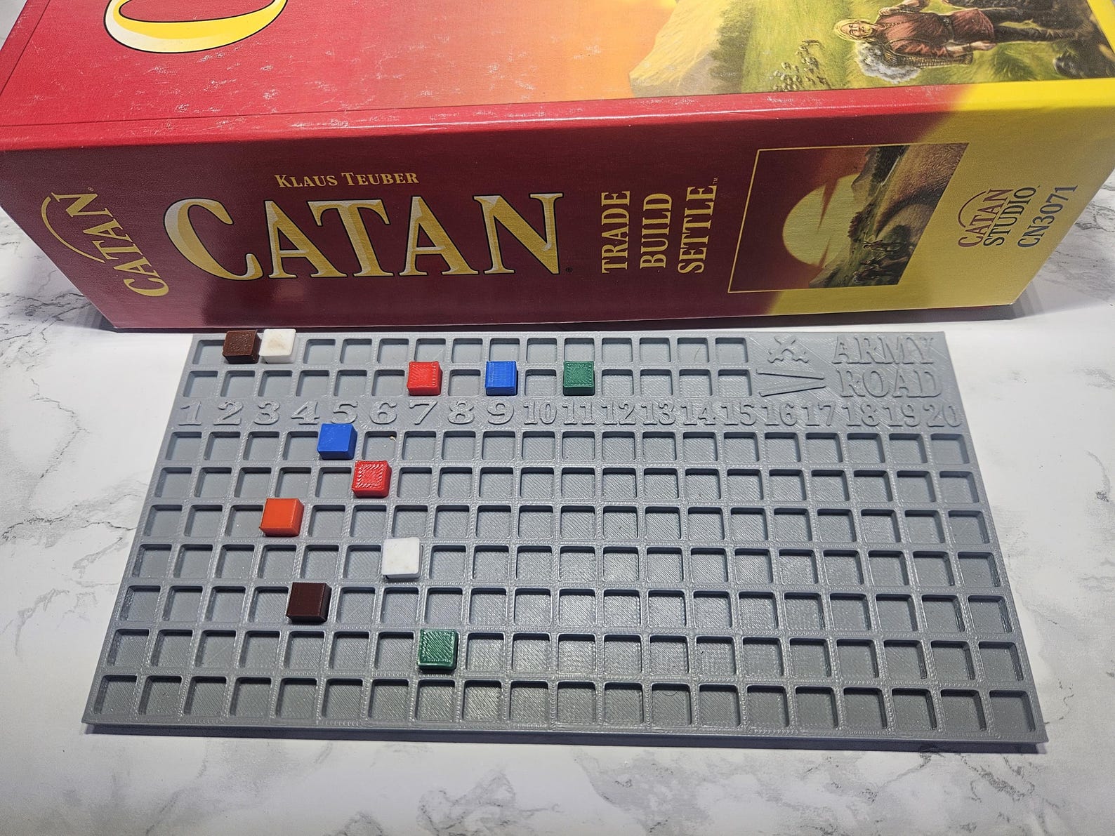 Settlers of Catan Victory Point Tracker - Etsy