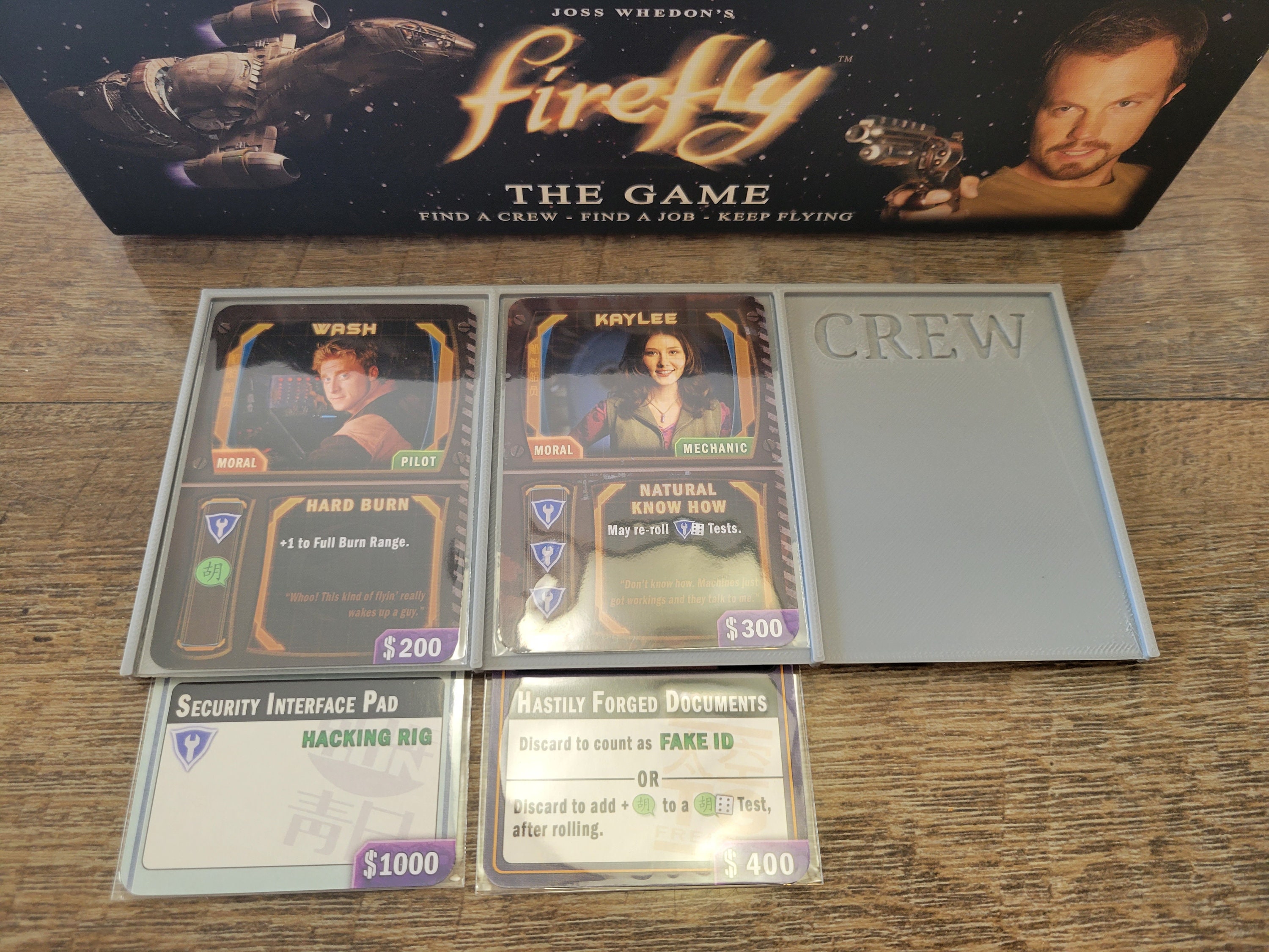 Firefly Board Game Player Dashboard Etsy