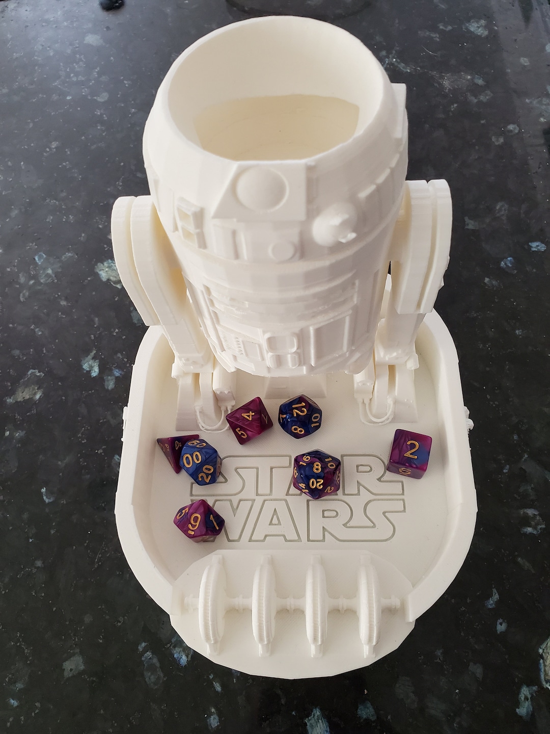 R2D2 Dice Tower - Etsy
