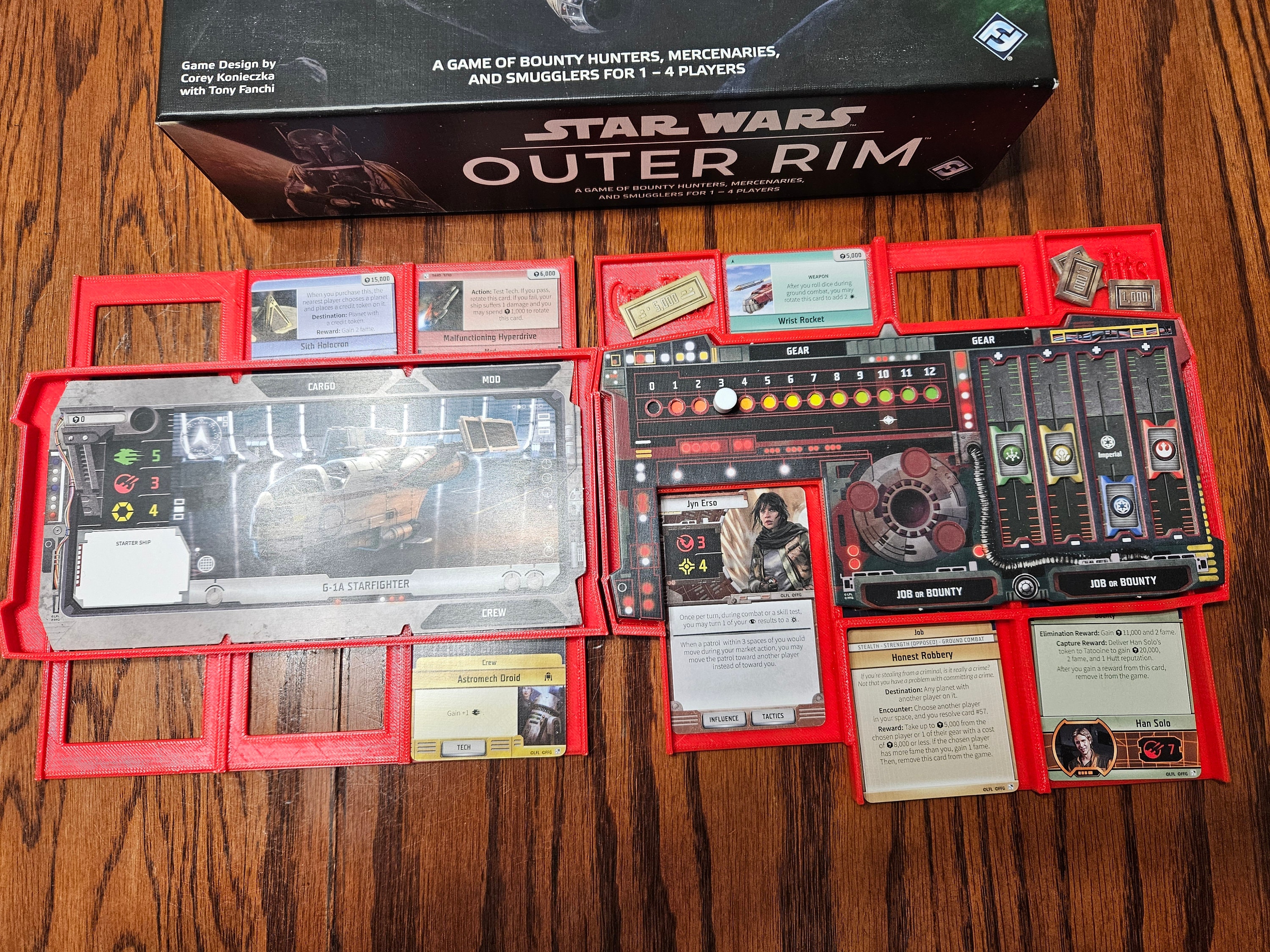 Outer Rim Starwars - Etsy