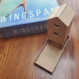 Vogelhaus Würfelturm für Spannweite