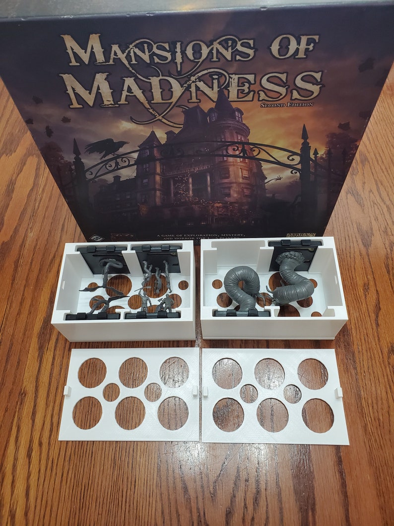Mansion of Madness Monster Storage Box - Etsy