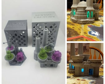 Scythe 3D Factory(Storage Box ADD-ON available)