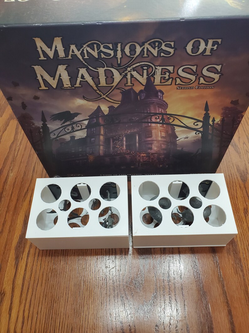 Mansion of Madness Monster Storage Box - Etsy