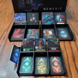 Conjunto de porta-cartões Nemesis