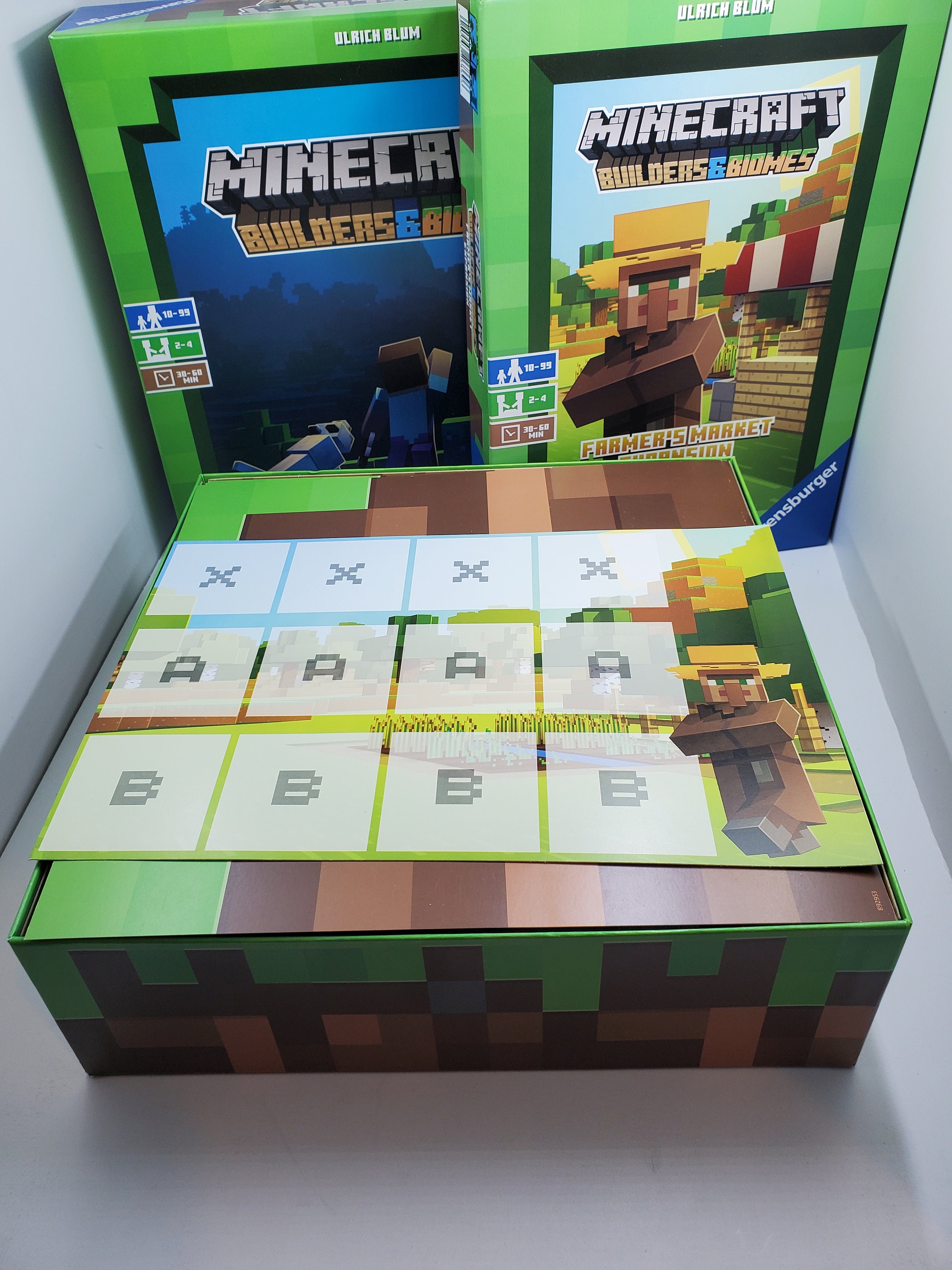 Goodies Promo Minecraft Builders & Biomes - Acheter sur Okkazeo