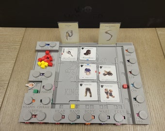 Ultimate Kingdom Death Monster Dashboard