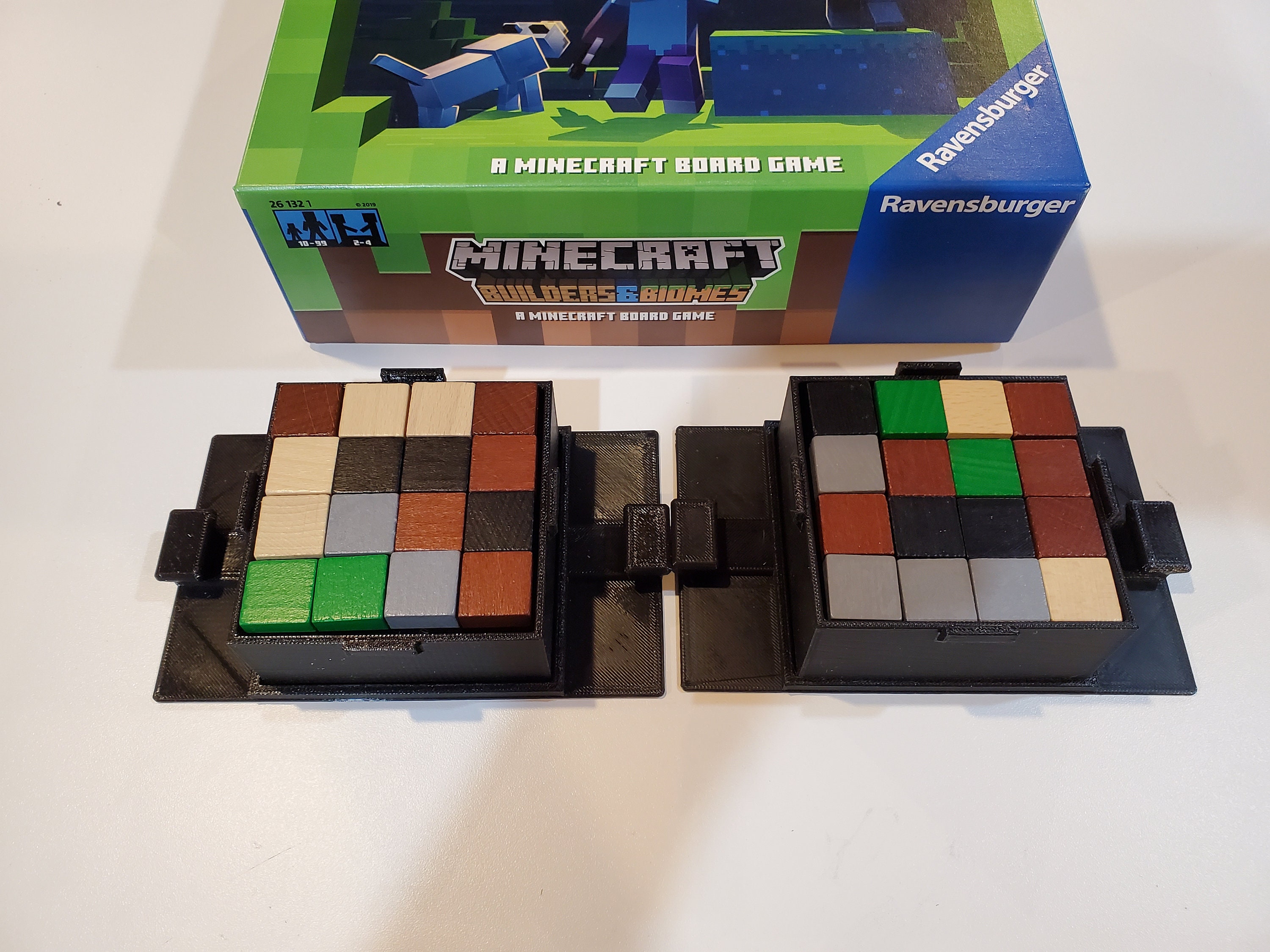 Goodies Promo Minecraft Builders & Biomes - Acheter sur Okkazeo