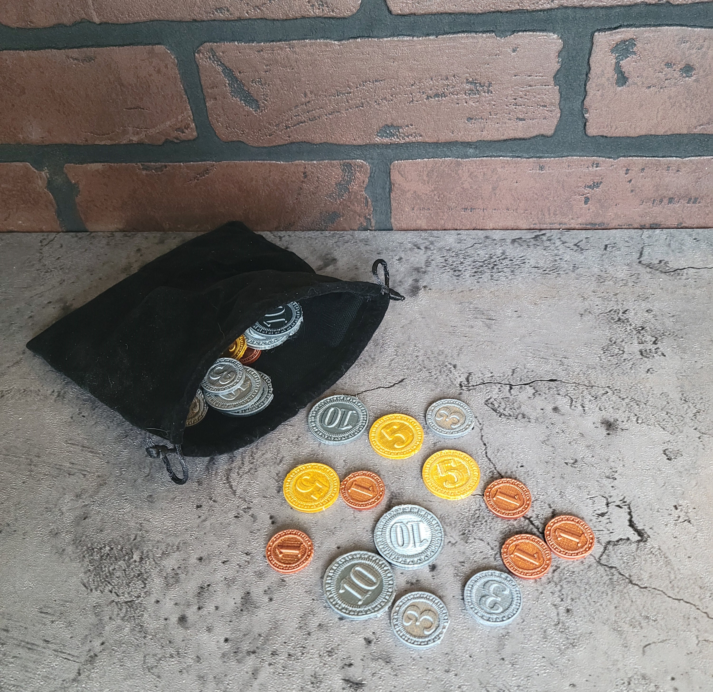 Board Game Coins