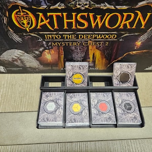 Porta carte del mazzo Oathsworn Might