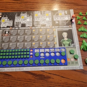 Eclipse Game Piece Organizer (6 or 9 piece set)
