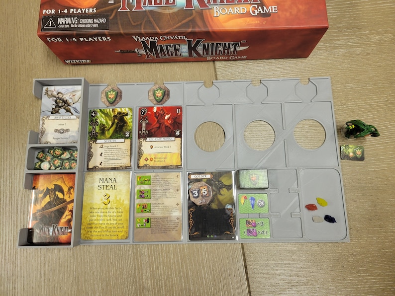 Mage Knight Player Dashboard Etsy