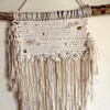 Curated visual reference: Wall Dcor Macrame Handmade Textured Reference: Textured Macrame Piece Macrame Wall Hanging Macrame Wall Hanging