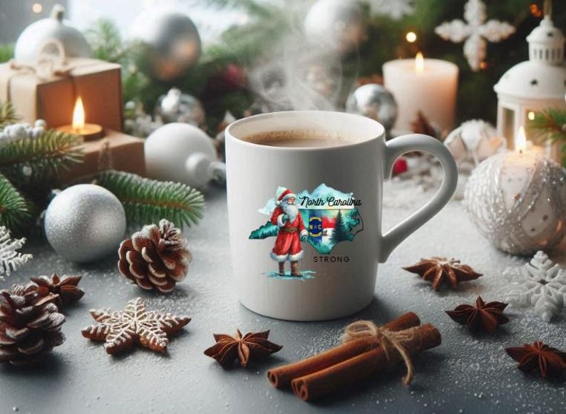 2024 WNC North Carolina Strong Mug // Stronger Than the Storm