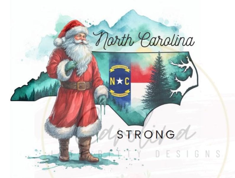 2024 WNC North Carolina Strong Mug // Stronger Than the Storm