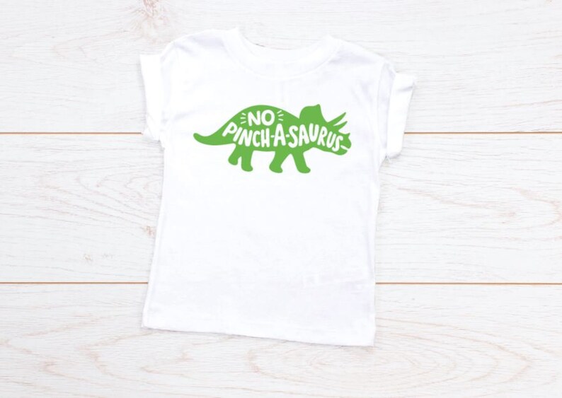 Patrick/'s Toddler Baby Youth Shirt Patrick/'s Day Shirt St No Pinchasaurus St Patrick/'s Day Shirt Dinosaur St
