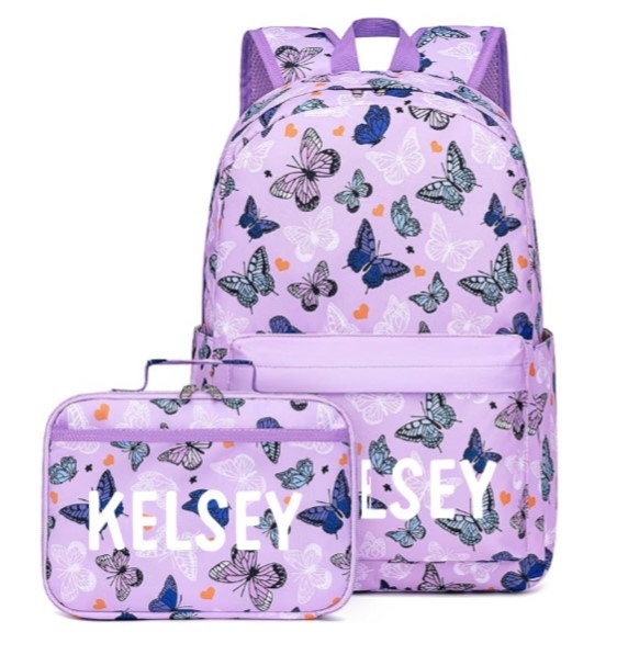 Custom Girl Backpack Etsy