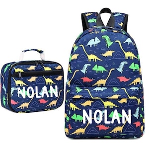Sac à dos personnalisé dinosaure garçons///////////////////////)/////////////////////////)