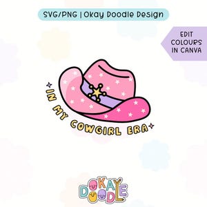 En mi época vaquera – Cowgirl SVG – Descarga digital para uso comercial