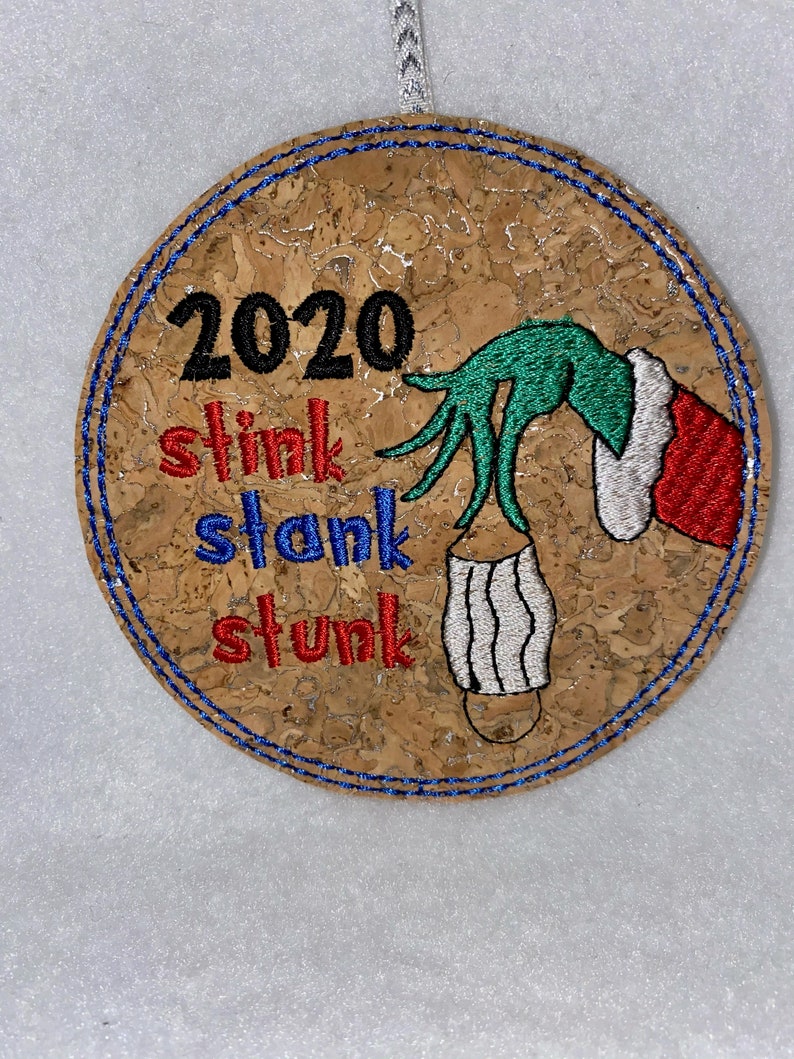 Stink Stunk Stank Ornament