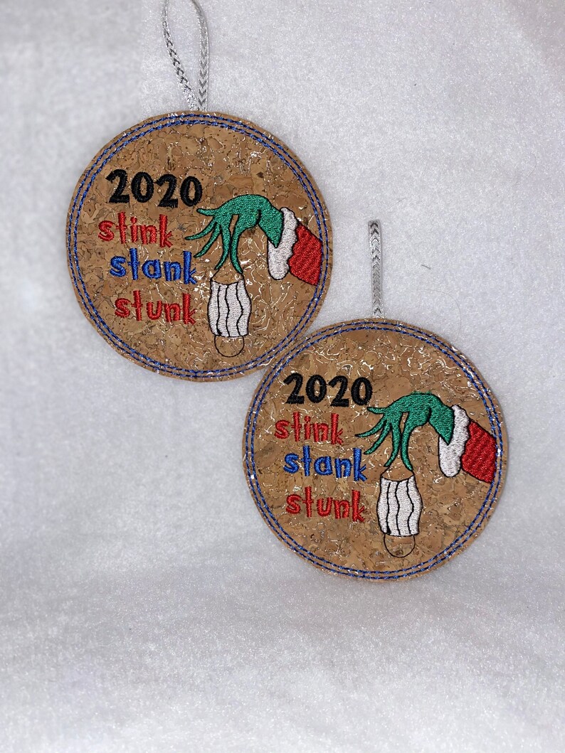 Stink Stunk Stank Ornament