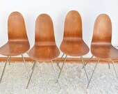 Arne Jacobsen, First Edition FH 3106 Tongue Chair, 1955.