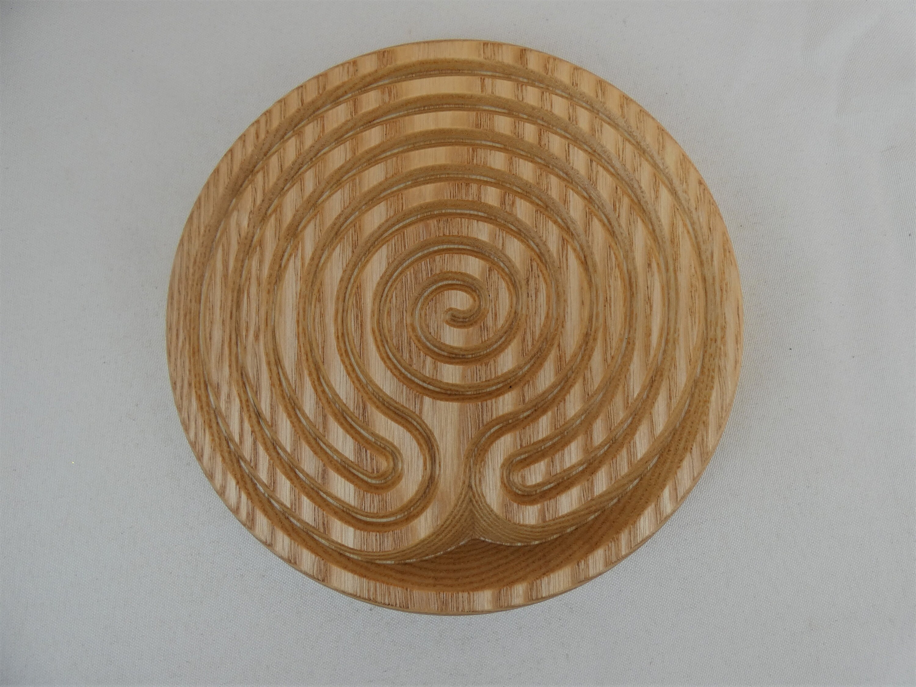 Chakra Chakravyha Finger Labyrinth Maze Small Ash | Etsy