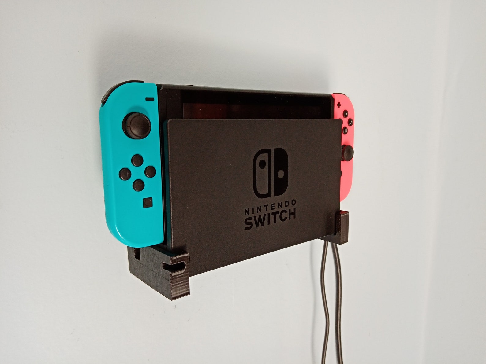 Nintendo Switch wall mount bracket holder with fixings Etsy