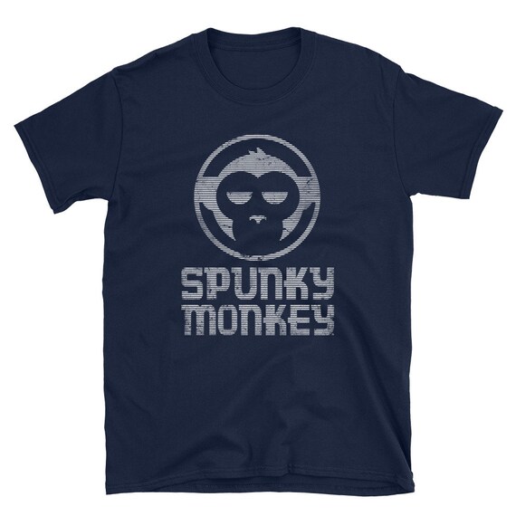 Spunky Monkey Cyberpunk T-shirt | Netrunner Techwear Cyber