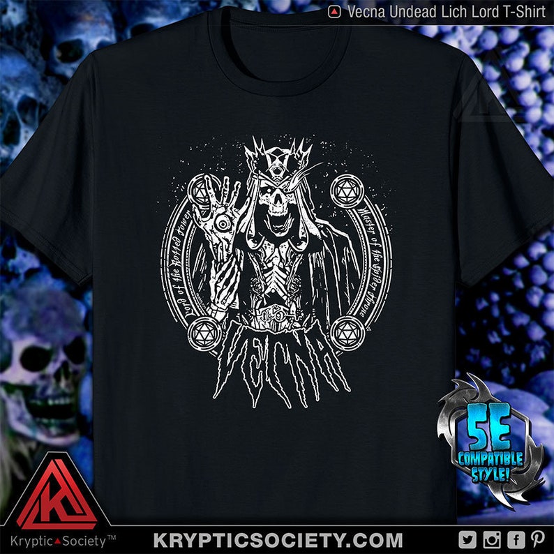 wrath of the lich king shirt