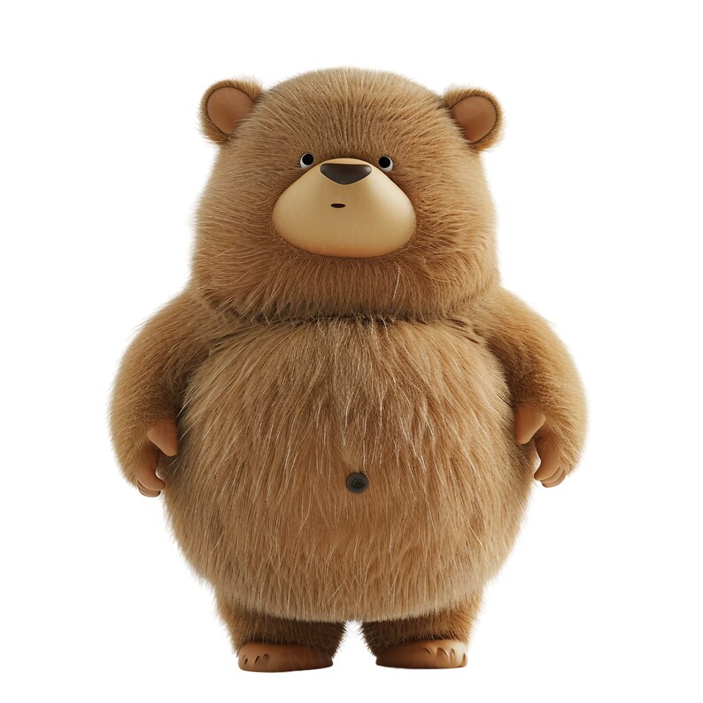 20 Cute Brown Bear Clipart Funny Brown Bear Illustrations Pngs and Jpgs ...