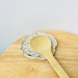 Ceramic Spoon Rest, Spoon Holder, Pottery Spoon Rest, Handmade, Forward Pottery, Christmas Gift