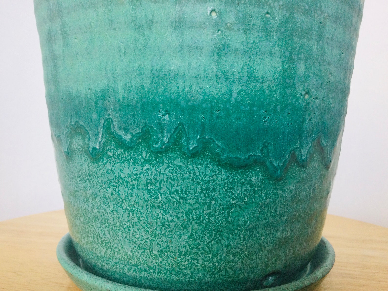 Table Top Planter Ceramic Planter Pottery Planter Succulent Etsy