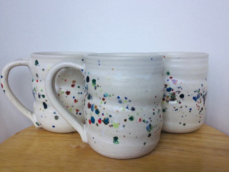 Ceramic Mug, Ceramic Coffee Mug, Pottery Mug, Pottery Coffee Mug, Coffee Cup, Pottery Cup, Handmade, Forward Pottery image 2