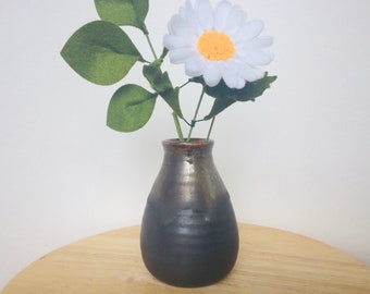 Bud Vase, Pottery Vase, Ceramic Flower Vase, Windowsill Vase, Dandelion Vase, Home Decor, Forward Pottery