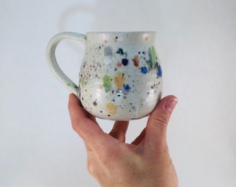 Ceramic Mug, Ceramic Coffee Mug, Pottery Mug, Pottery Coffee Mug, Coffee Cup, Pottery Cup, Handmade, Forward Pottery