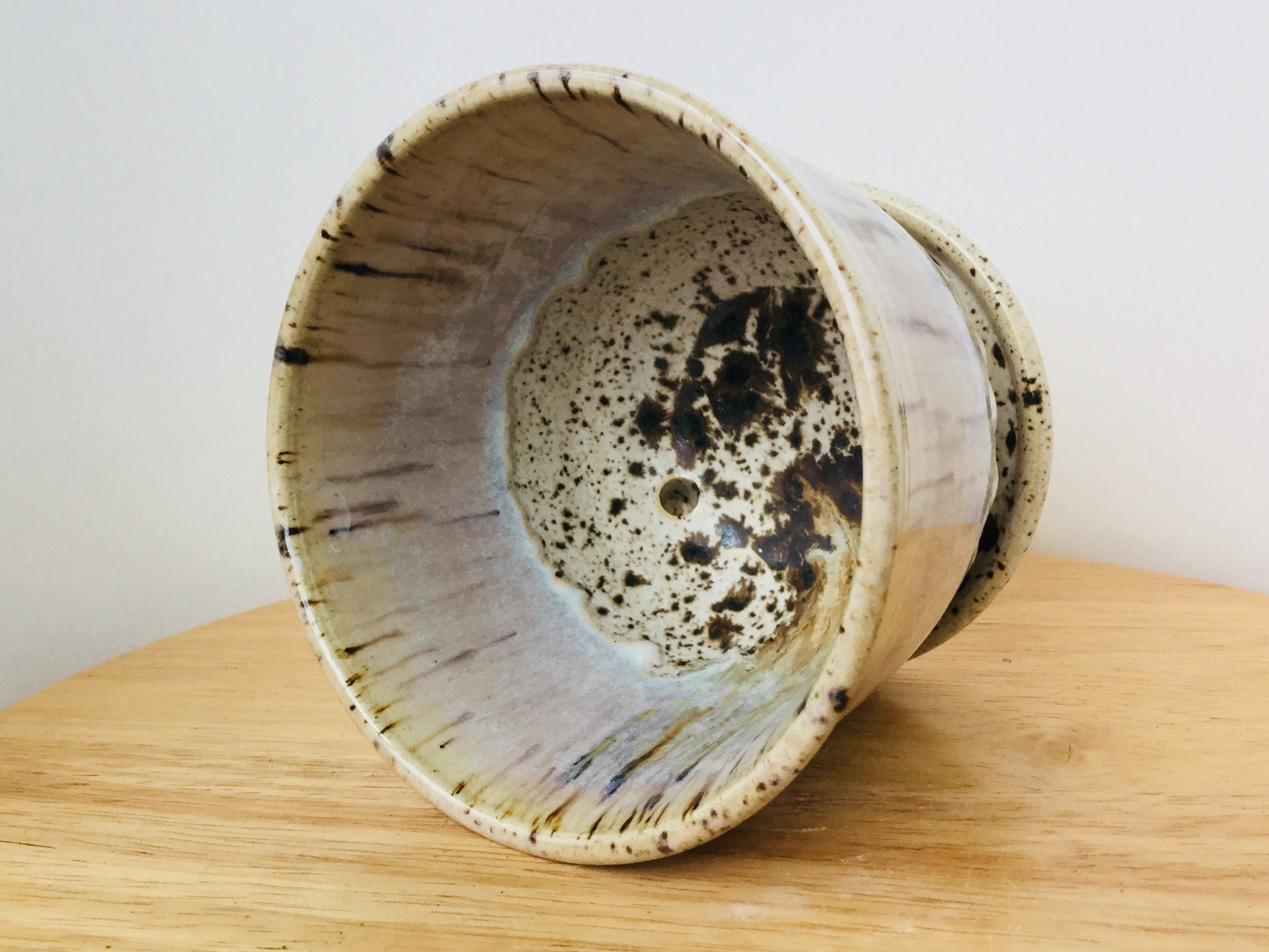 Table Top Planter Ceramic Planter Pottery Planter Succulent Etsy