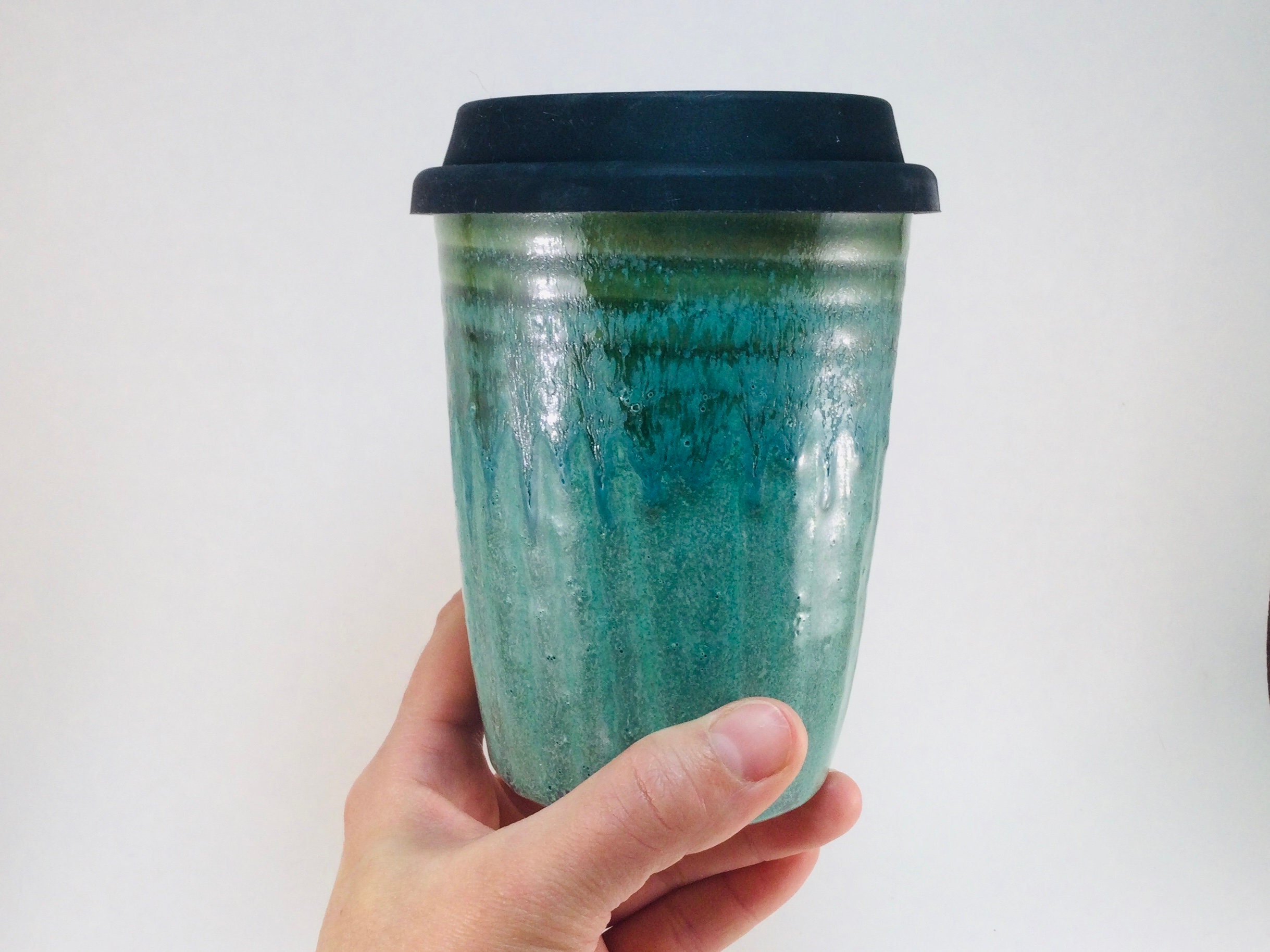 Tazza da caffè in ceramica in stile europeo con coperchio in Silicone  coperchio isolante tazza da caffè di grande capacità tazza da tè tazza da  acqua a portata di mano - AliExpress