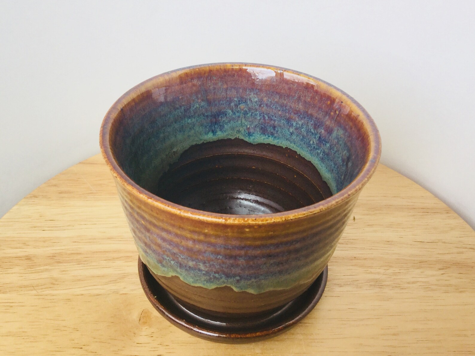 Table Top Planter Ceramic Planter Pottery Planter Succulent Etsy