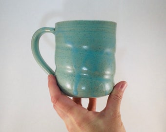 Ceramic Mug, Ceramic Coffee Mug, Pottery Mug, Pottery Coffee Mug, Coffee Cup, Pottery Cup, Handmade, Forward Pottery