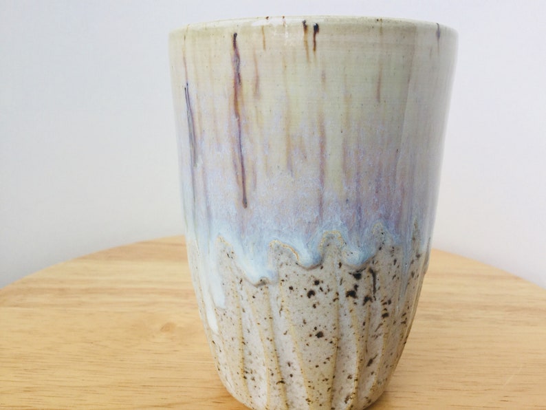 Ceramic Travel Cup With Silicone Lid Travel Coffee Cup With Etsy