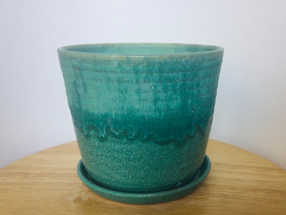 Table Top Planter Ceramic Planter Pottery Planter Succulent Etsy