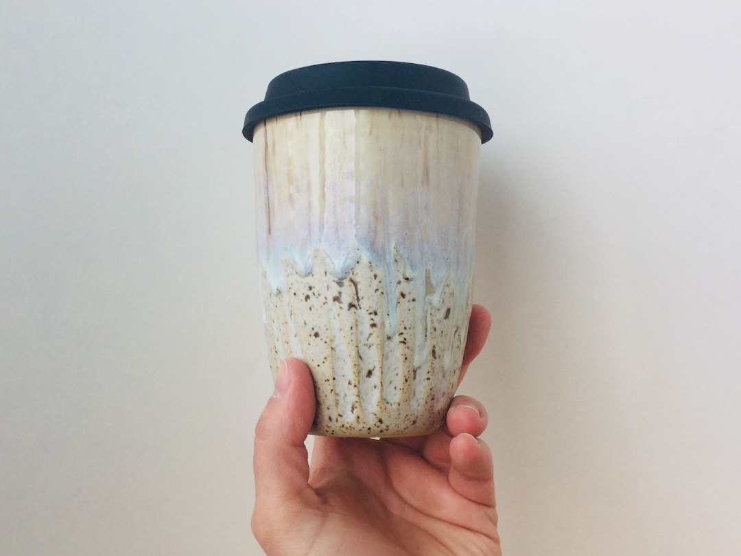 Custom Reusable Rubber Silicone Coffee/Travel/Tea Mug Cup Lid